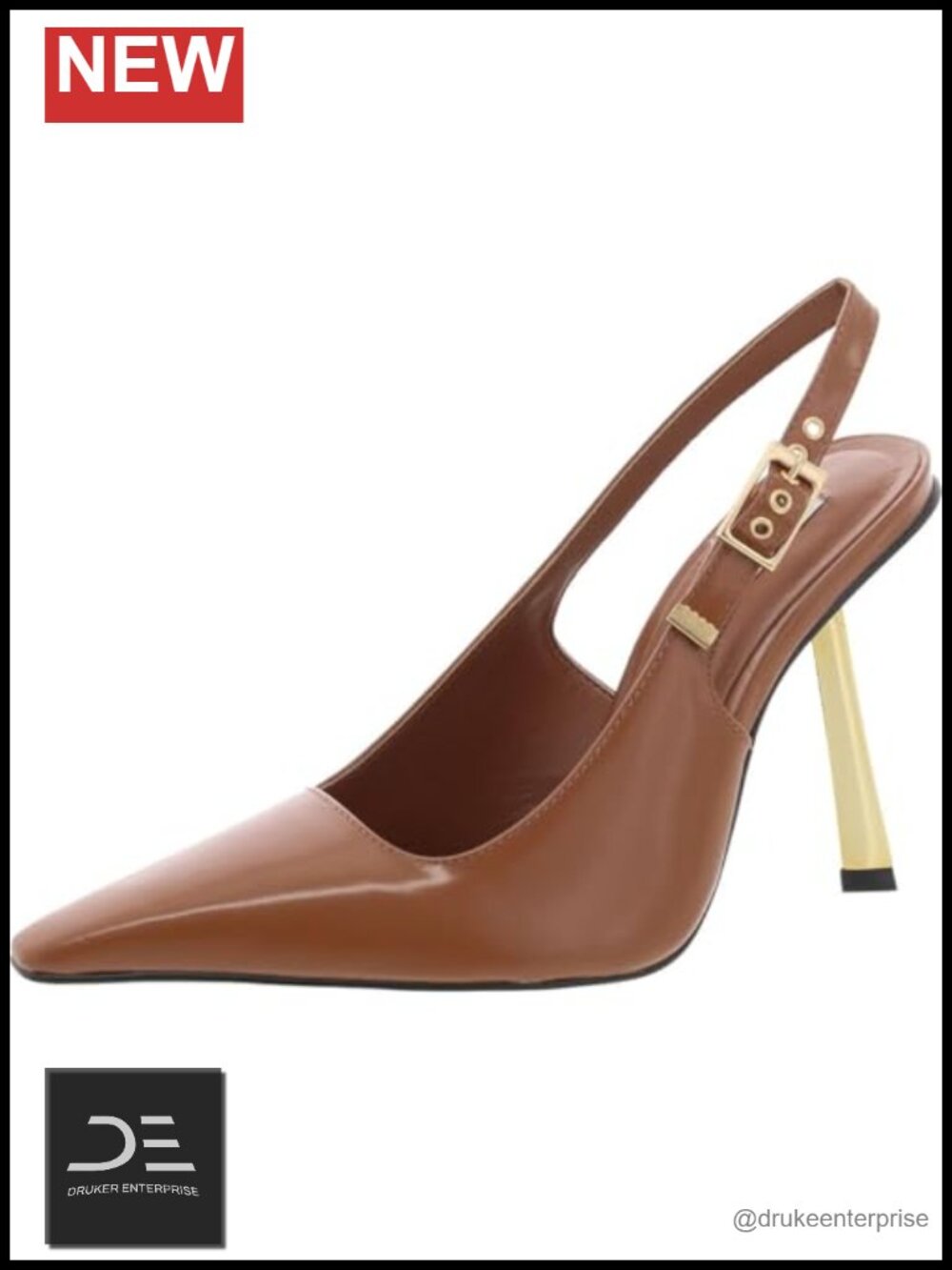 Steve Madden Pointed Toe Stiletto Heel Pumps Leather